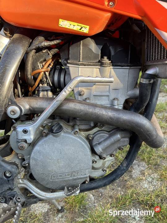 Ktm excf 250 sprzedażzamiana Bargów