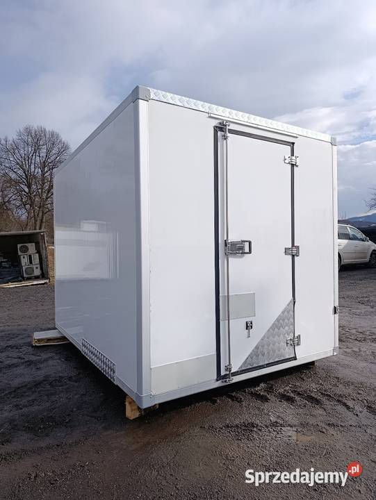 Komora MroźniczoChłodnicza Mroźnia Stacjonarna Limanowa