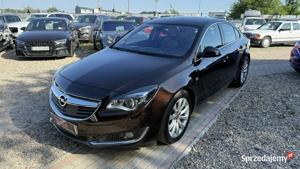 Opel Insignia 20cdti140 ledy bi xenon navi skóry Zarejestrowany w Polsce sprzedam