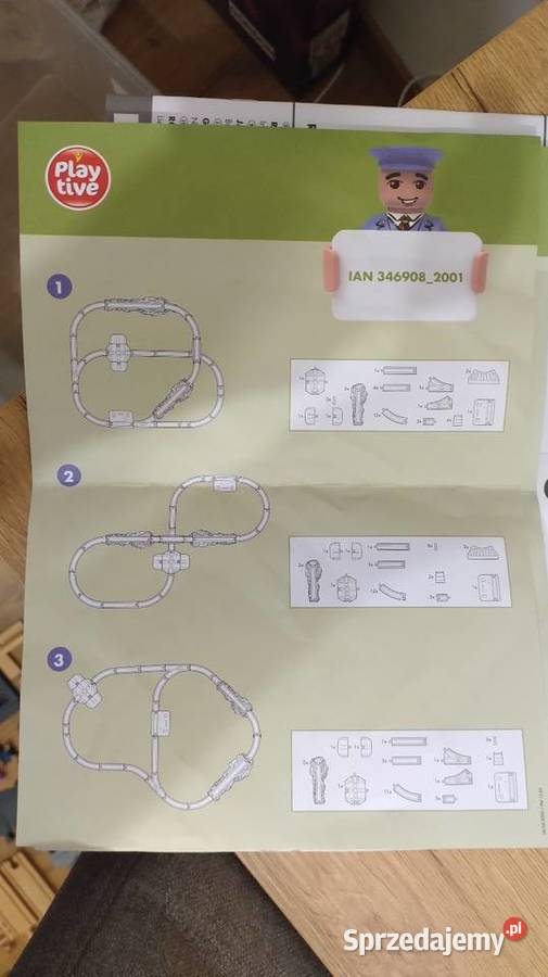 Tory lidl Play tive kolejka pociag Plastik  lubelskie Lublin