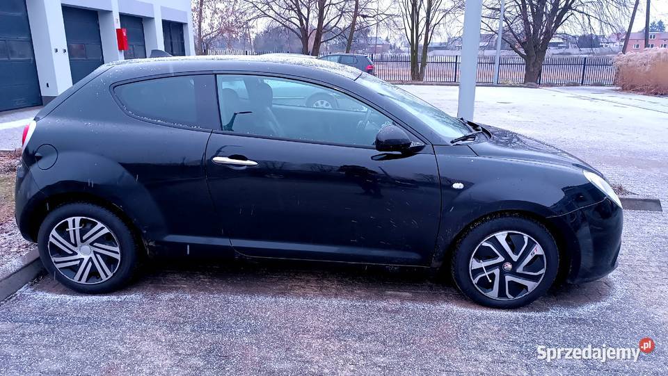 Alfa Romeo MiTo manualna Sieradz