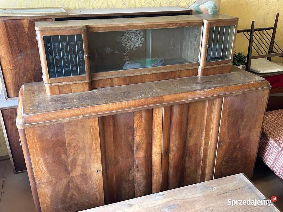 Komoda kredens bufet Art Deco zabytek do Łowicz
