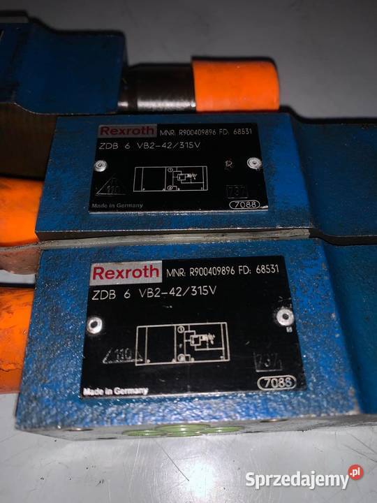 Rexroth ZDB 6 VA242315V Relief Valve USED Warszawa