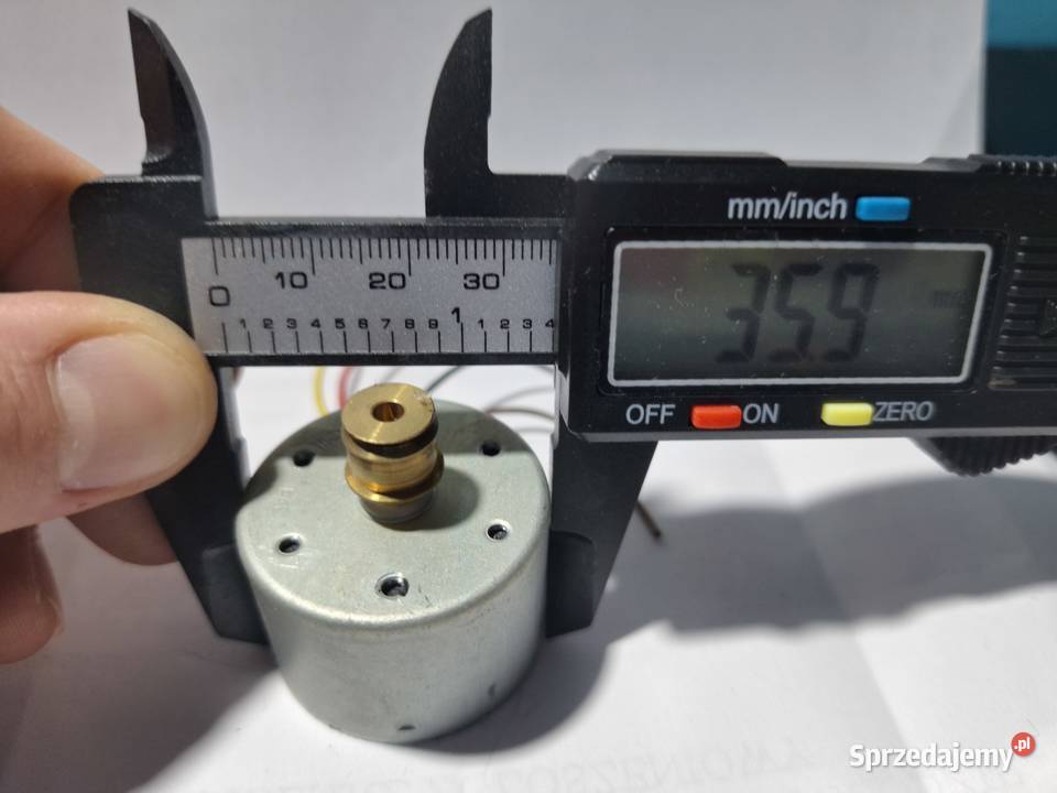 Silnik silniczek do magnetofonu mabuch1 Międzychód sprzedam