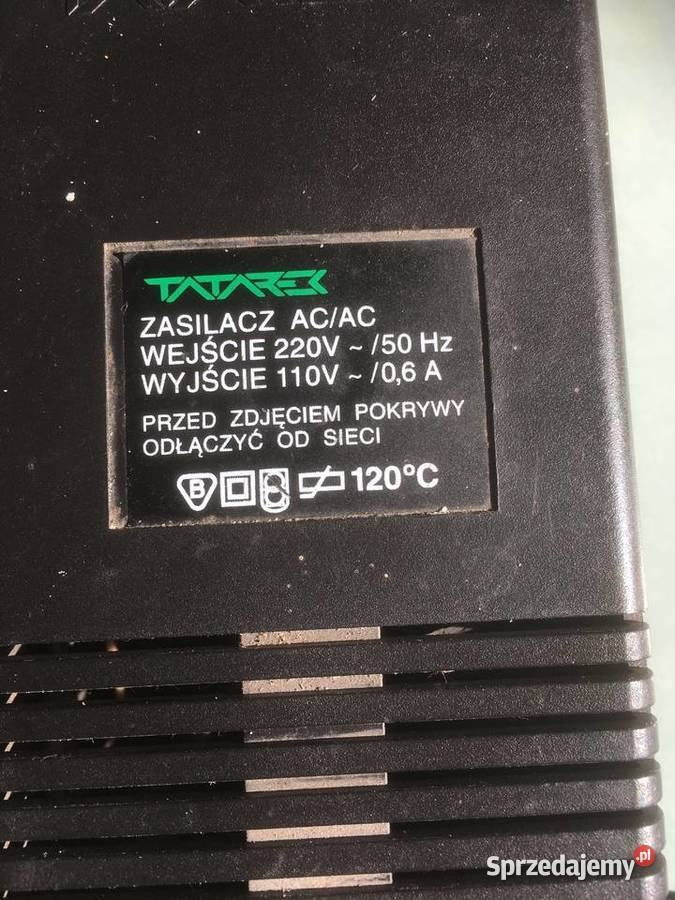 Zasilacz ACAC TATAREK Wejście 220V 50Hz Wyjście Kraków