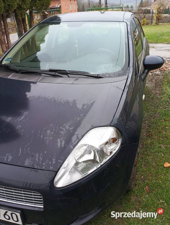 Sprzedam fiata Grandę Punto 2009 4/5 Gorlice