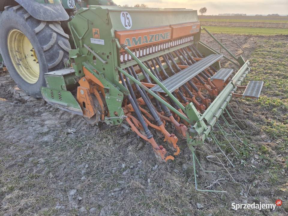 Amazone Zestaw uprawowosiewny siewnik AD 302 Amazone lubelskie Janówek