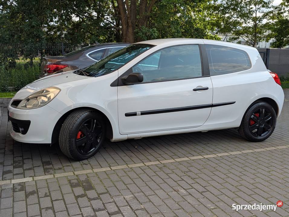 Clio 15dci bez DPF bezwypadek3 właściciel Kobyłka