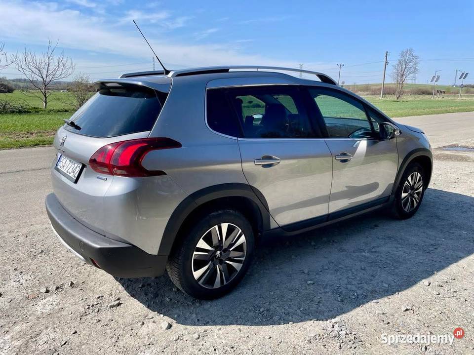 Peugeot 200812 Turbo 110 2017r podkarpackie Sanok