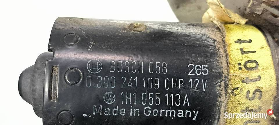 MECHANIZM WYCIERACZEK PRZÓD VOLKSWAGEN GOLF III