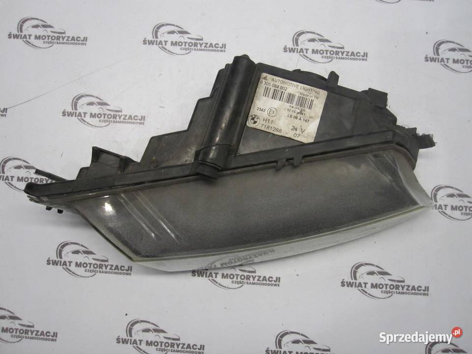 BMW E81 E87 LIFT 07r halogen prawy 7181288 Światła do jazdy dziennej DRL