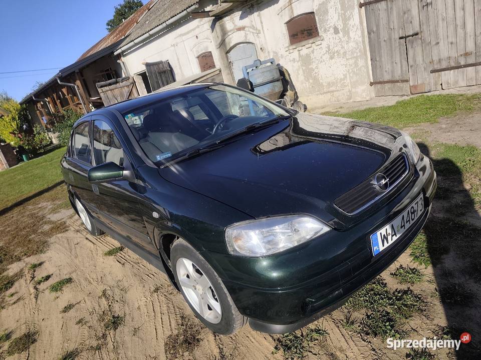 Opel Astra G 16 8V 4/5 Serock sprzedam