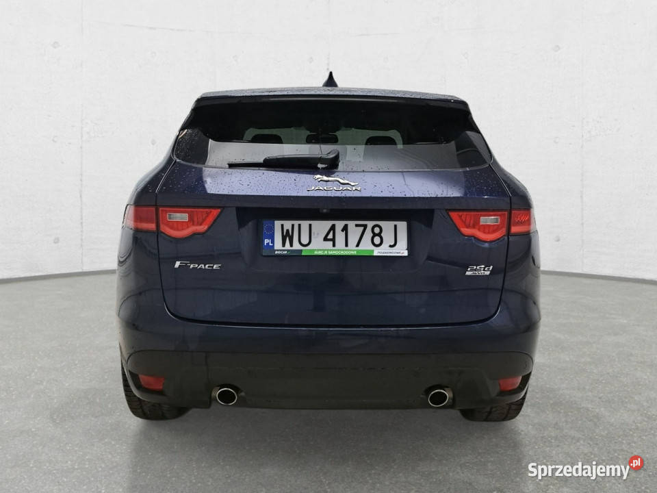 Jaguar FPACE Poleasingowe SUV F-Pace Komorniki