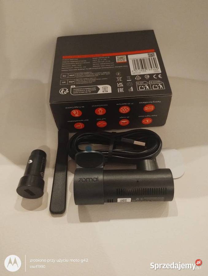 Wideorejestrator 70mai M310 2K plus Warszawa