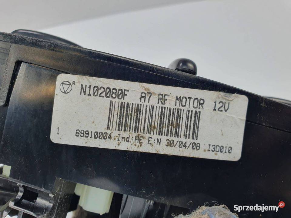 PANEL KLIMATYZACJI PEUGEOT 207 69910004 Lipno