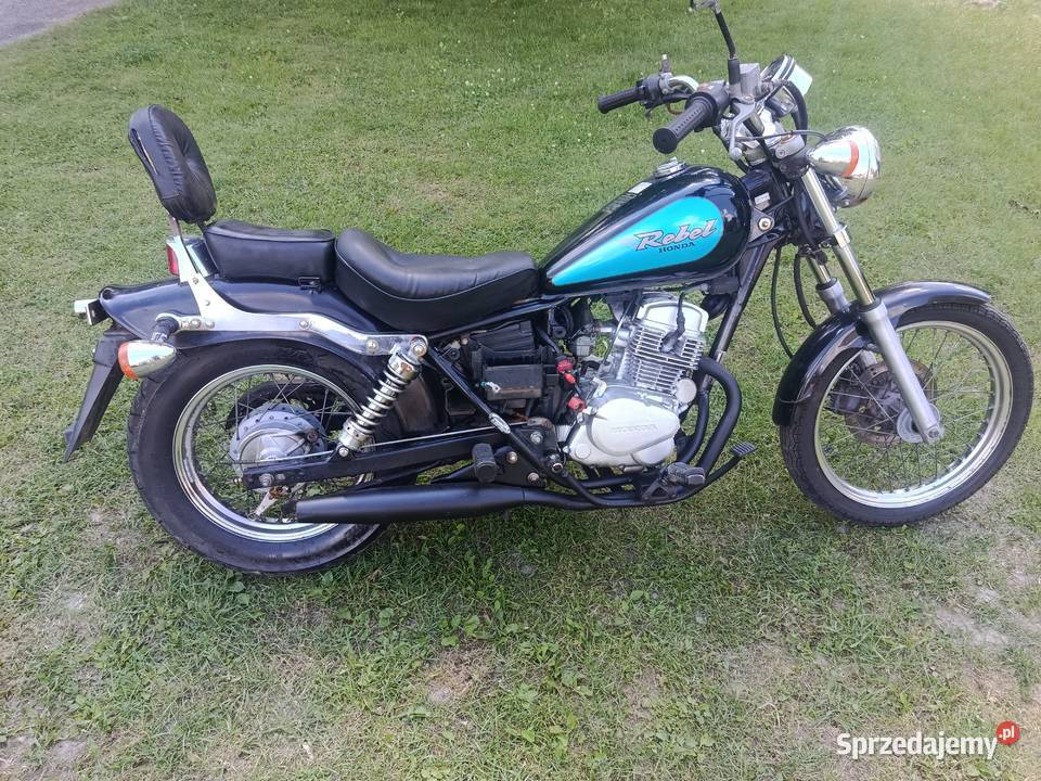 sprzedam Honda rabel 125 1999 przebieg 30000 sprzedam