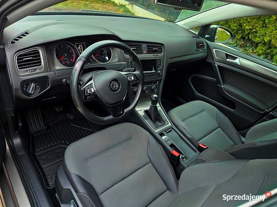 VW Golf VII 14 TSI 122 2013 r Zarej Bogate wielkopolskie Ostrów Wielkopolski