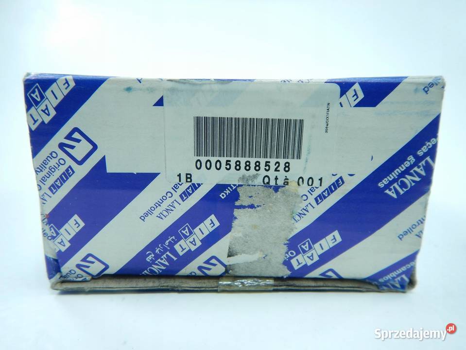 KLOCKI HAMULCOWE PRZEDNIE FIAT FIORINO PALIO UNO osobowe