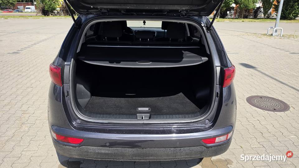 KIA SPORTAGE 2018r 17 CRDi 16V 115 116KM Ślipcze