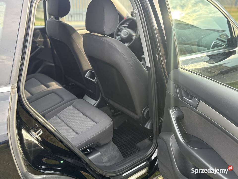 Audi Q5 20TDI 150 welurowa tapicerka