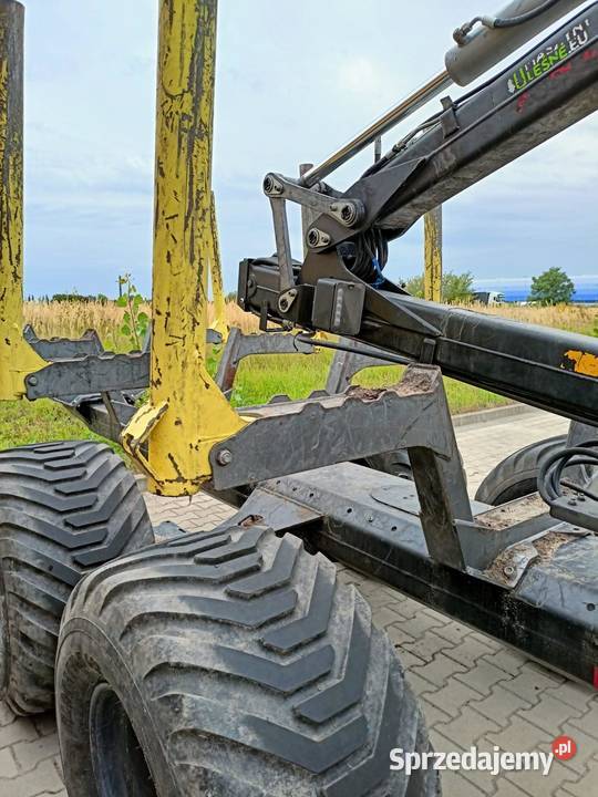 Przyczepa samozaładowcza do transportu drewna Garwolin