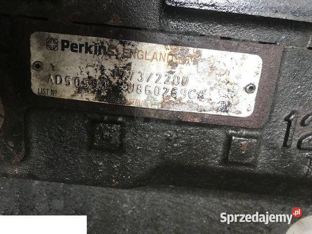 Silnik Perkins 50593 Głowica CZĘŚCI wielkopolskie