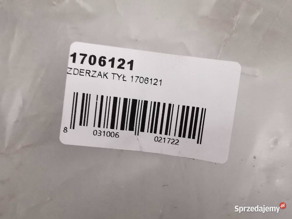 ZDERZAK TYŁ AUDI A3 3DRZWIOWY 20032008 NOWY ISAM osobowe