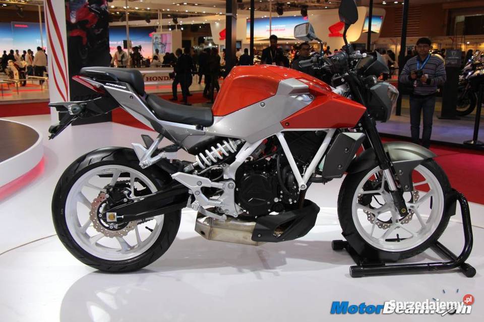 Hyosung gd 250 exiv motocykl naked koreański benzyna Kraków