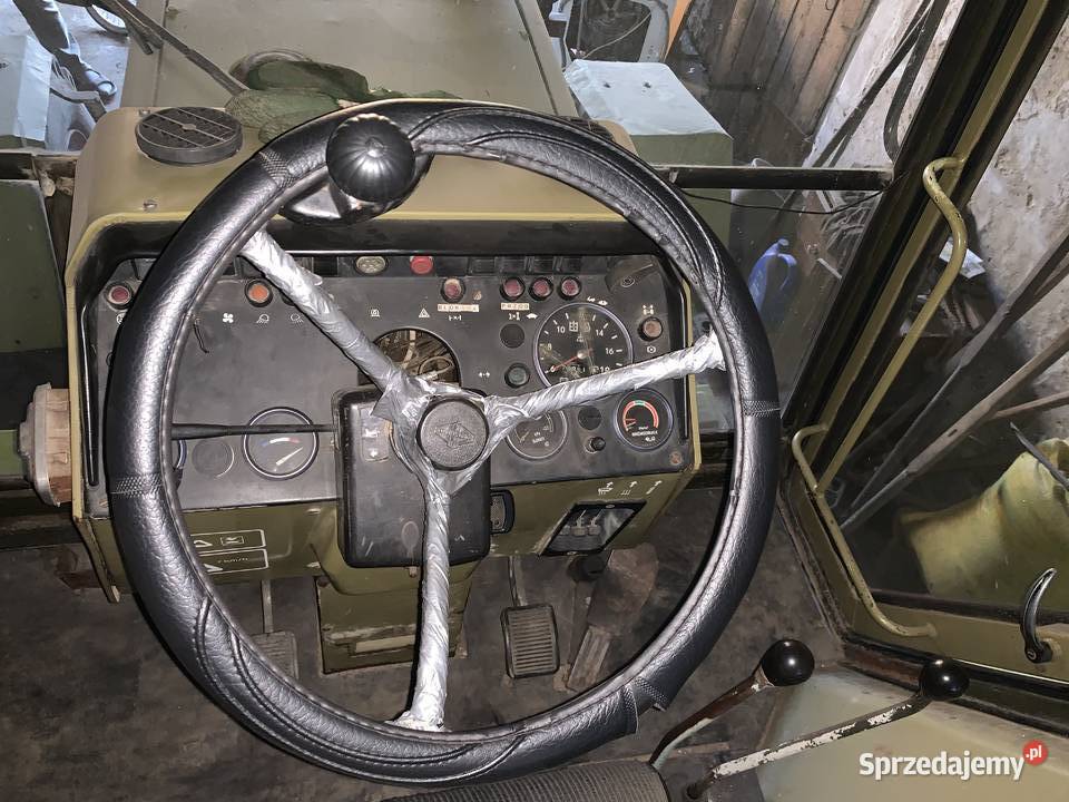 Ciągnik rolniczy Fortschritt ZT 323 Kabina Rychtal