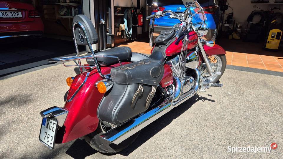 2 lata gwarancji nowa honda 750 60 sztuk