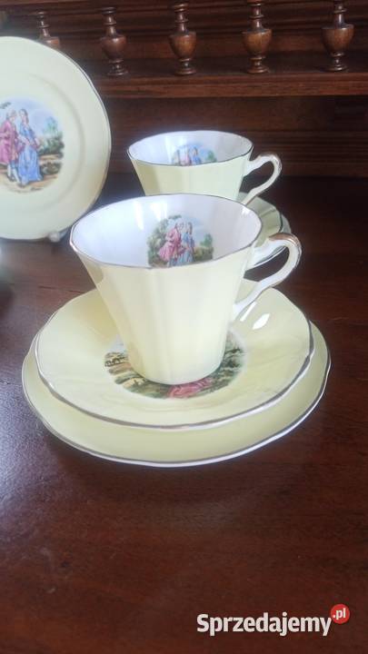 Filiżanka z talerzykiem deserowym
Imperial Made pomorskie Gdańsk