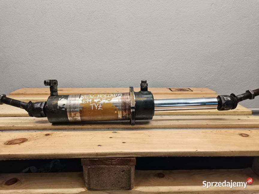 Holland LM 435 Siłownik wspomagania wielkopolskie Wilkowo