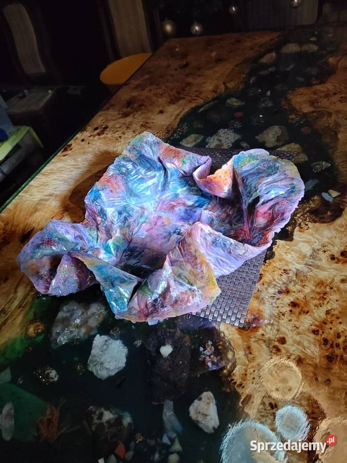 Patera z żywicy epoksydowej Nowy Tomyśl