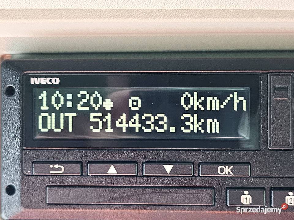 Iveco SWAY AS440S48 ciągnik siodłowy 4x2 2020 Motoryzacja