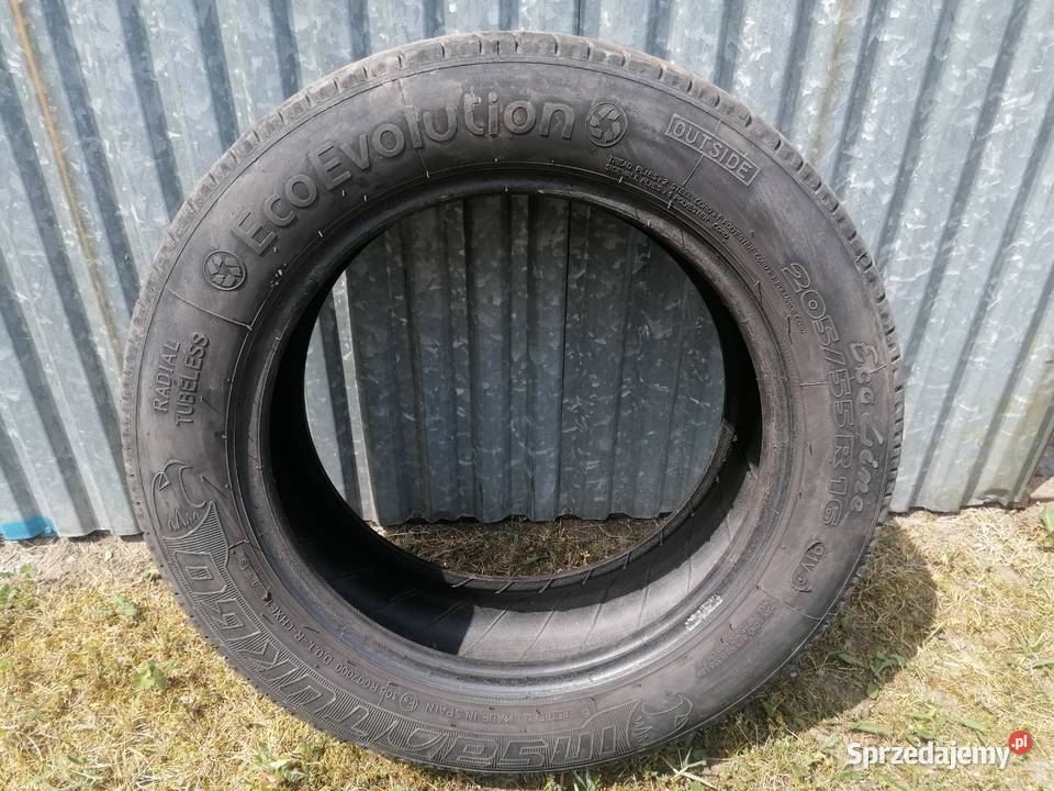 Opona letnia Insa Turbo eco evolution 205 55 R16 205 Rybnik