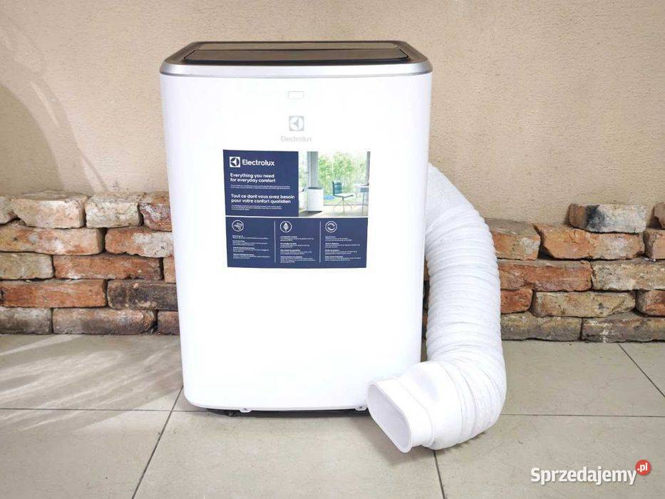 Klimatyzator przenośny Electrolux EXP26U338CW śląskie
