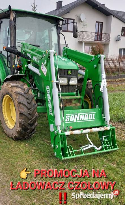 Tur Ładowacz czołowy ŁC SNR 300 do John Deere Radom