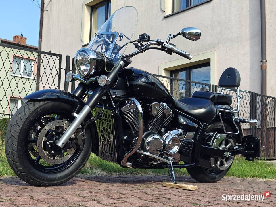 Yamaha XVS 1300 Midnight Star Libiąż
