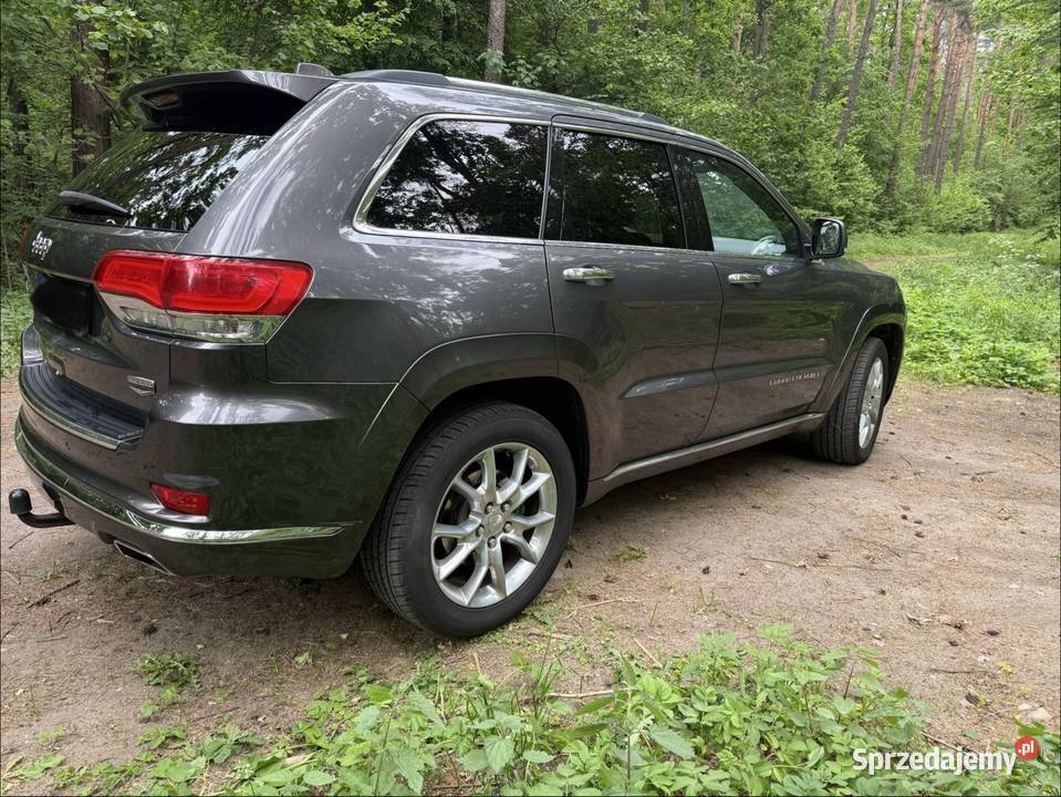 Jeep Grand Cherokee 30 Diesel SUMMIT VAT Warszawa