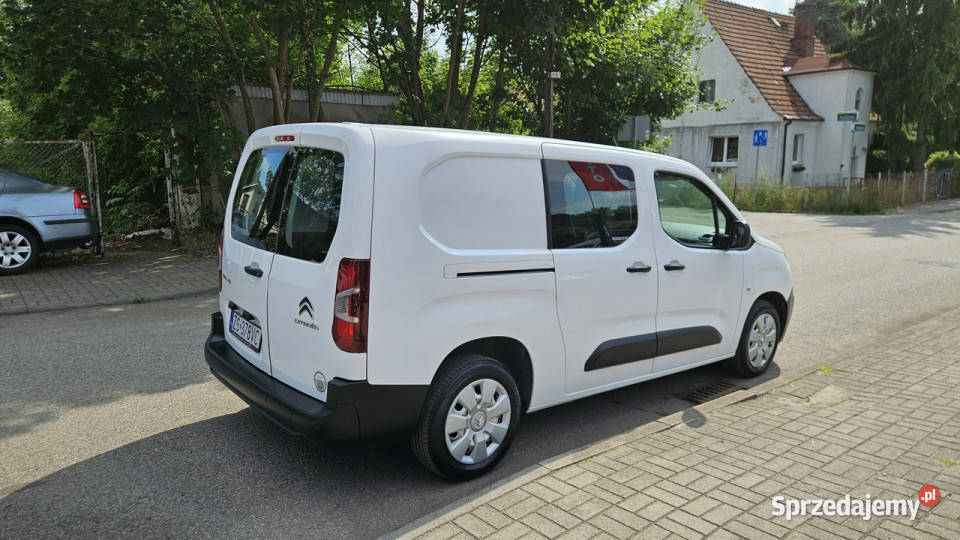 Citroen Berlingo Rok produkcji 2020 Szczecin