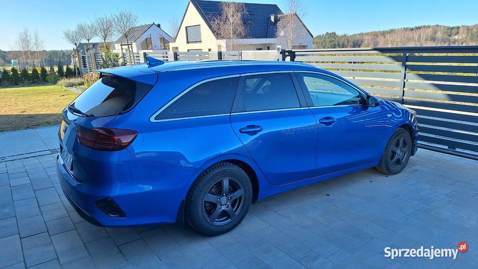 Kia Ceed 14 TGDI M DCT7 bezywpadkowa Gdynia