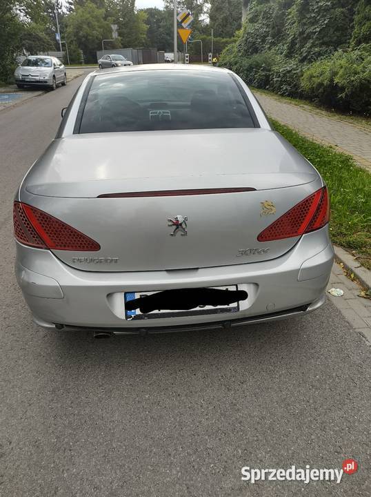 Peugeot 307cc podkarpackie Tarnobrzeg sprzedam