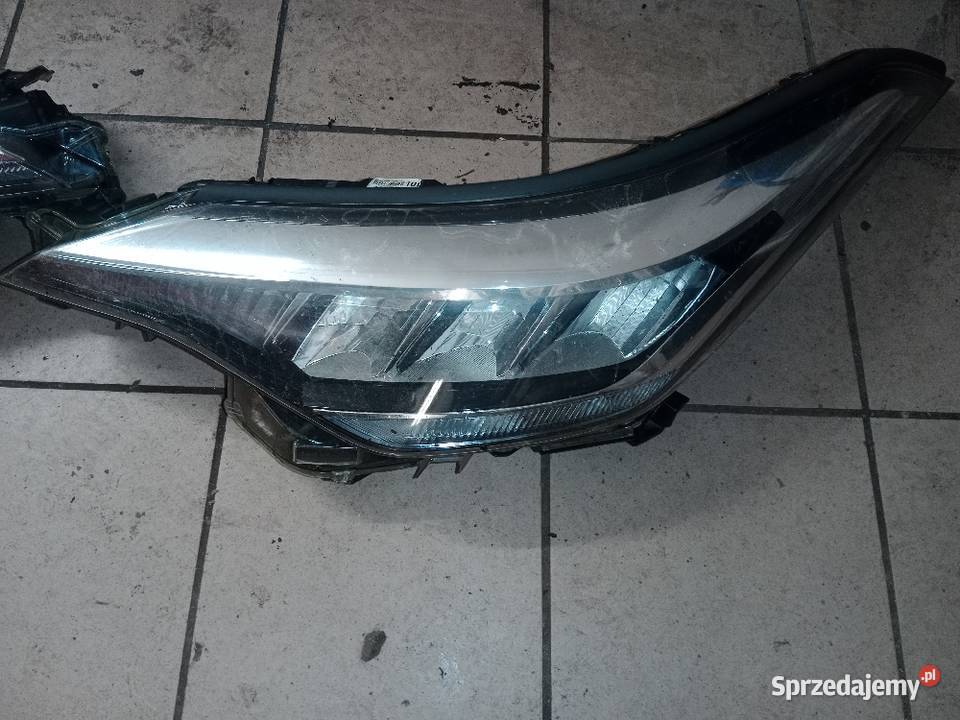Toyota lampy CHR OE 81110f418000 full led dolnośląskie Złotoryja