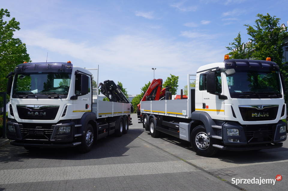MAN TGS 26400 HDS HIAB 244 EP4 HIDUO 8500 Skrzynie małopolskie Kraków sprzedam