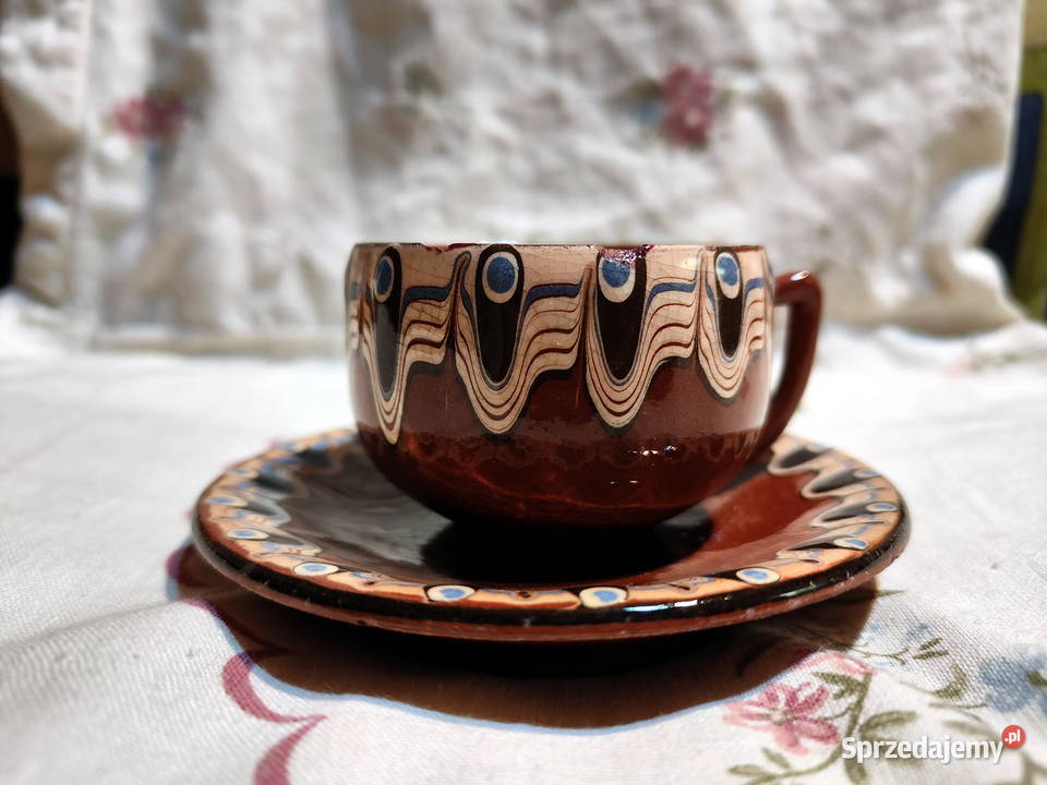 Vintage ceramika Bułgaria Trojan lata 70 lubelskie Lublin sprzedam
