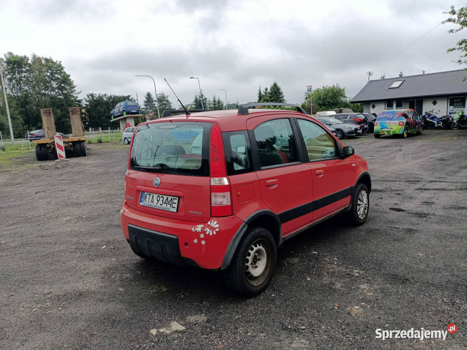 Fiat Panda Fiat Panda 12 05r 4x4 II 20032012 Tarnów