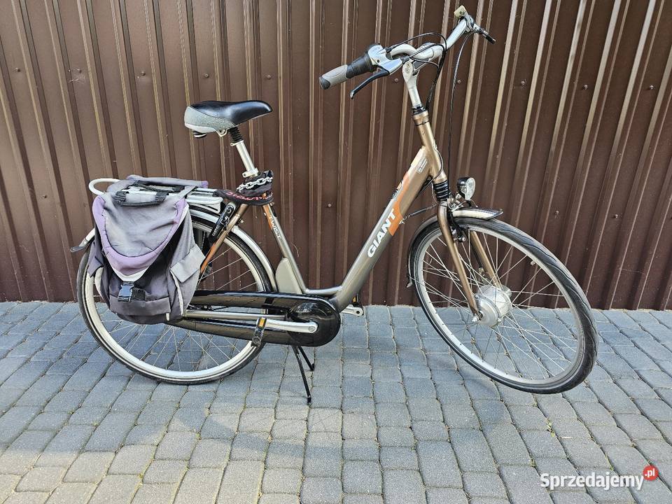 Rower elektryczny Giant Twist Dwie baterie