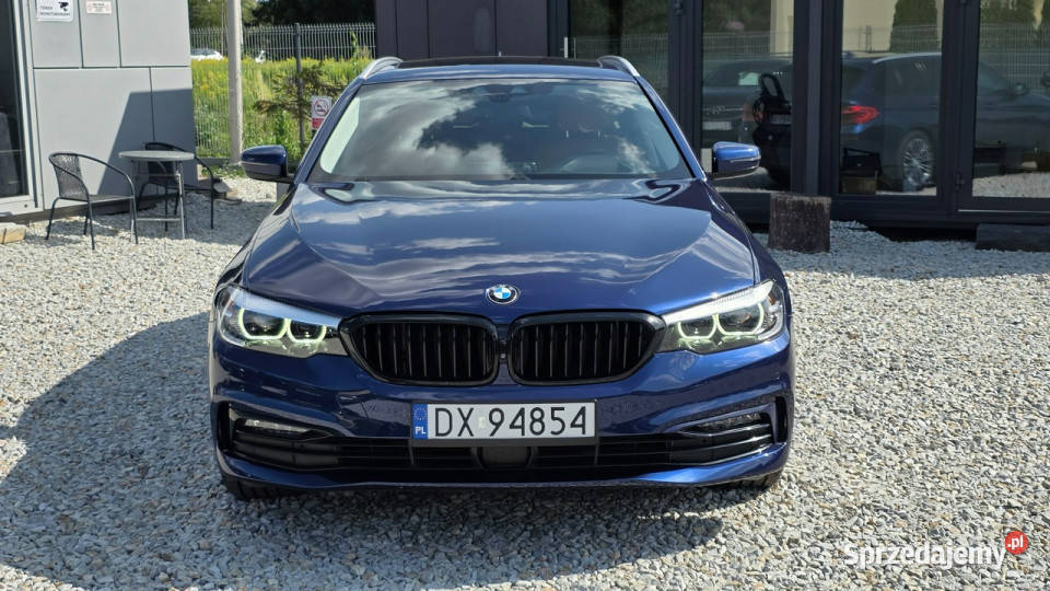 BMW 518 518D 150 mHEV 2020r Sport Line serwis czujnik deszczu