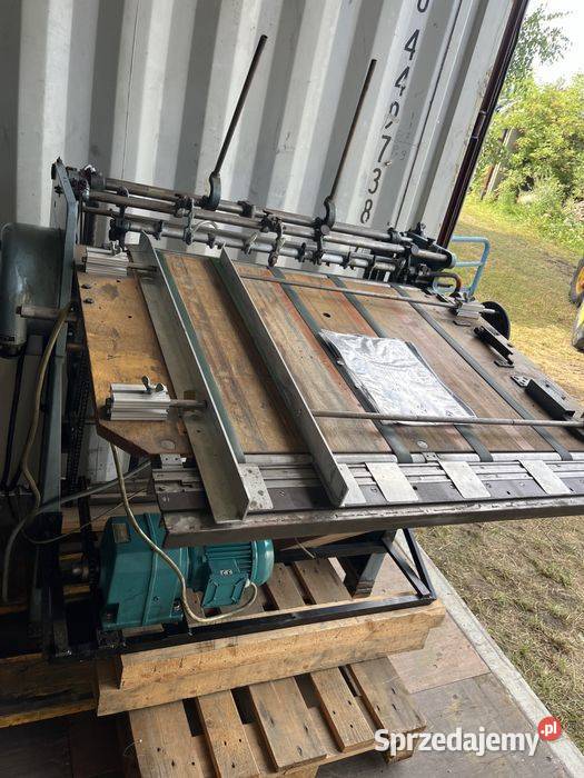 Podajnik arkuszy Mirus Anleger Ziegler Herzinger Tuliszków