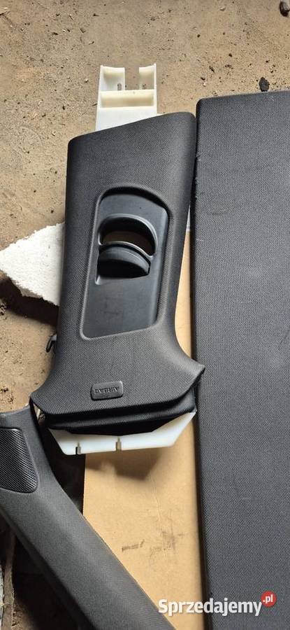 Czarny sufit podsufitka Audi A3 8P Sportback pomorskie Słupsk sprzedam